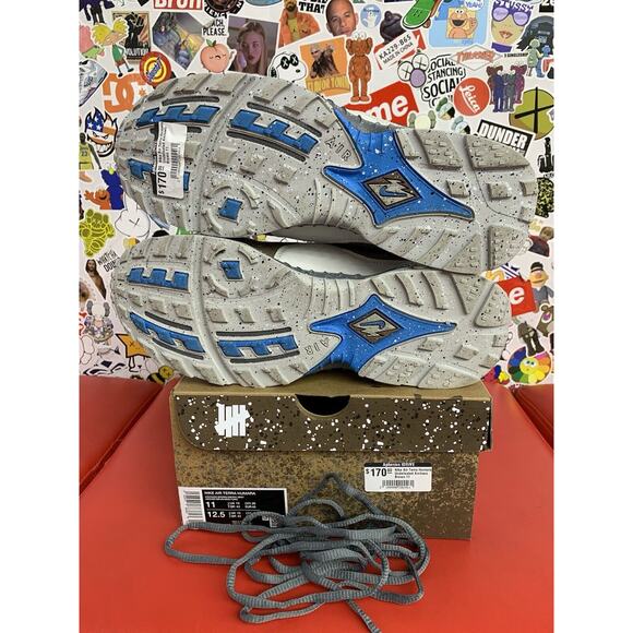 Size 11 - Nike Undefeated x Air Terra Humara Archaeo Brown 100% Authentic! main image 5